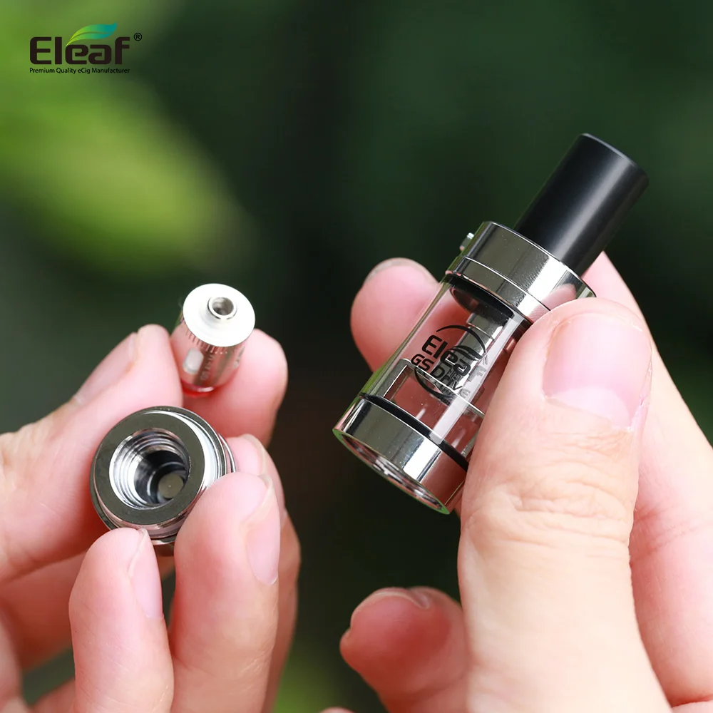 Оригинальный Eleaf GS Drive Tank 2 мл Vape Atomzier для 510 Box Mod|Атомайзеры электронных сигарет| |
