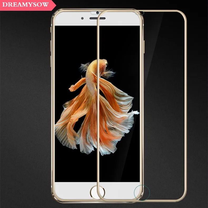 3D защитное закаленное стекло из алюминиевого сплава для iPhone 12 11 Pro Max XSmax X Xr 6 6S 7 8 Plus