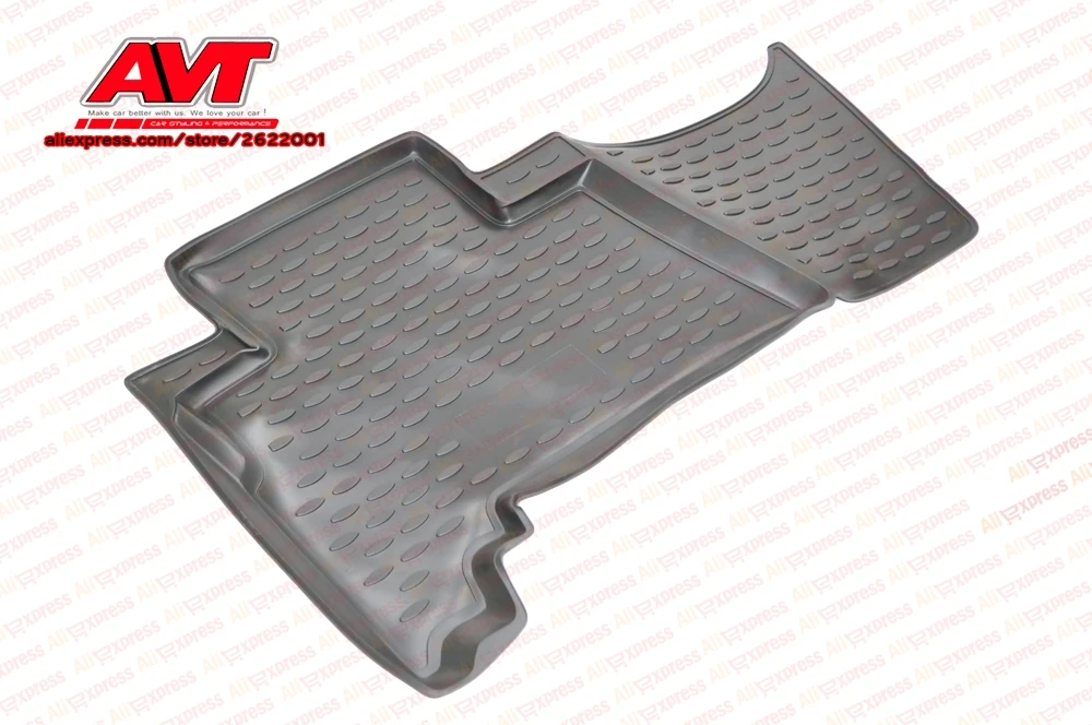 Коврики для Toyota Land Cruiser Prado 2009-2013 резиновые коврики Нескользящие резиновые аксессуары для салона автомобиля