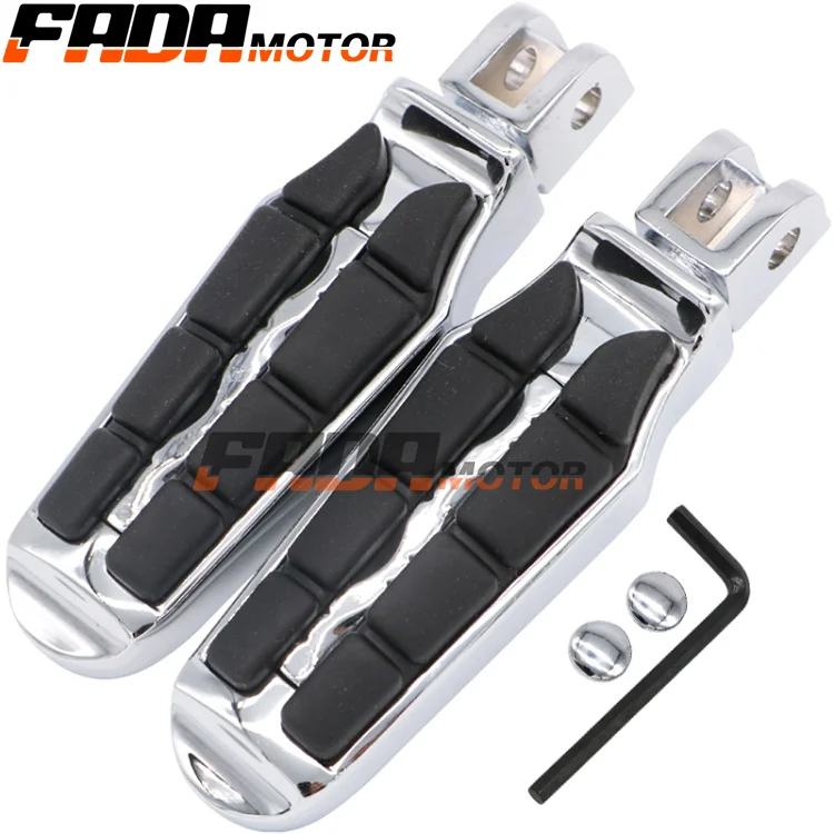 Front Foot Pegs Footrest for Suzuki Boulevard M50 Intruder M800 C50 M109R M1800R VZR1800 M90 Volusia VL800 2001+ (097) | Автомобили и