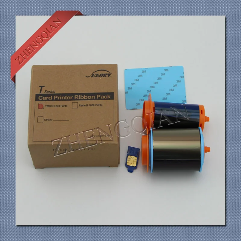 Hiti cs300/CS310/CS320 YMCKO C2 Цвет ribbon-200prints