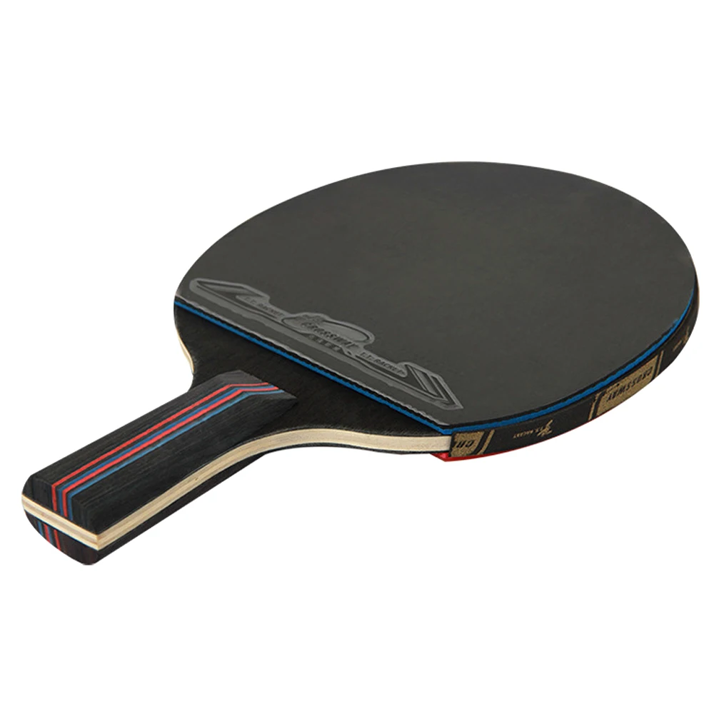 

Table Tennis Rackets Ping Pong Paddle Long/Short Handle Double Face Table Tennis Racket 2 Pieces/Set With Balls+Bag Rackets