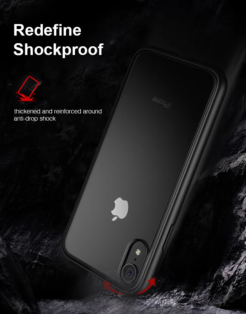 Роскошный деловой чехол LUPHIE для IPhone X XS Max XR 8 7 6 6S противоударный чехол для iPhone 7 8 6S Plus Матовые чехлы бампер из ТПУ