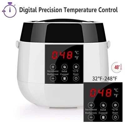 wax heater only Машина для подогрева воска с 4*100 г, удаление волос, восковые бобы для Депиляции Тела, депиляции в салоне красоты-Chauffe Cire - Цвет: wax heater only