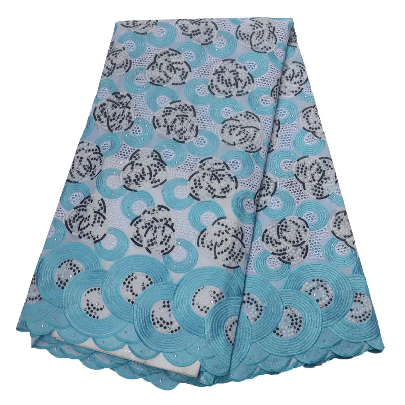 Современная серая африканская швейцарская вуаль кружево высокое качество