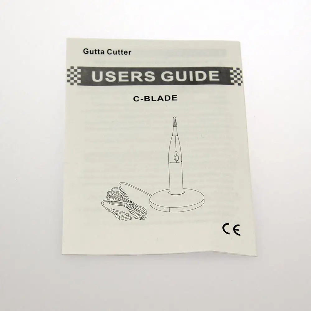 Стоматологическая гуттаперча резинки зуб фрезы Эндо Gutta Резак для развития