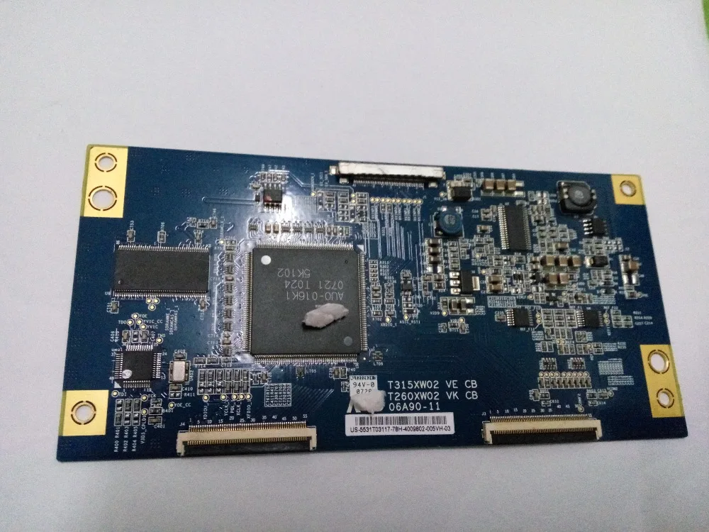 T315XW02 VE CB T260XW02 VK 06A90-11 06A90-1b подключение с логической платой ЖК-T-CON плата для KLV32V300A