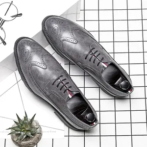 Роскошные брендовые дизайнерские туфли больших размеров 47, мужские высококачественные повседневные туфли, винтажные официальные классические туфли с кисточками, свадебные туфли