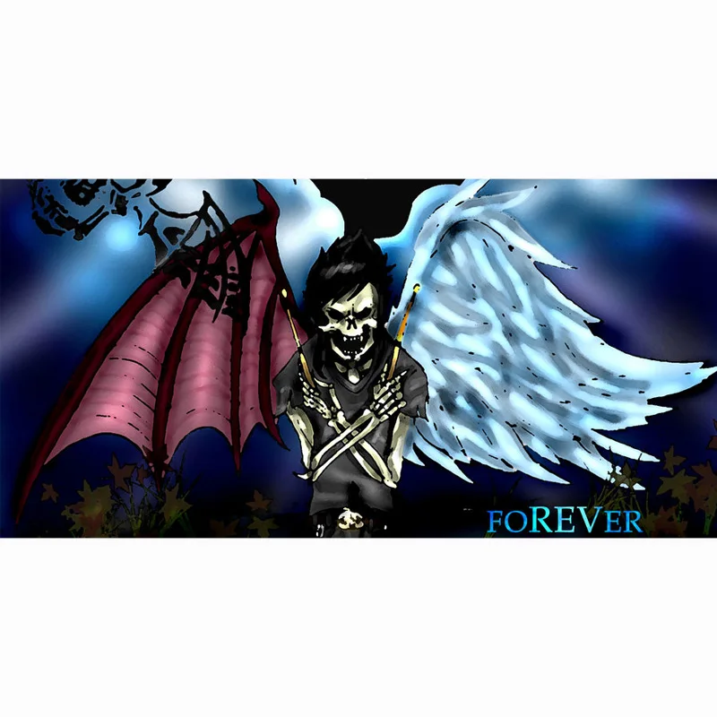 70*140 см Avenged Sevenfold ночной кошмар Пляжное Полотенце бамбуковое волокно Ткань для