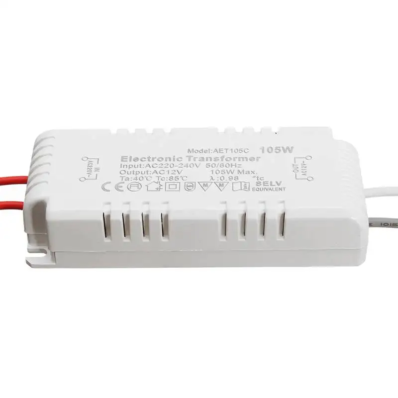 Высокомощный электронный осветительный трансформатор переменного тока 220 В в