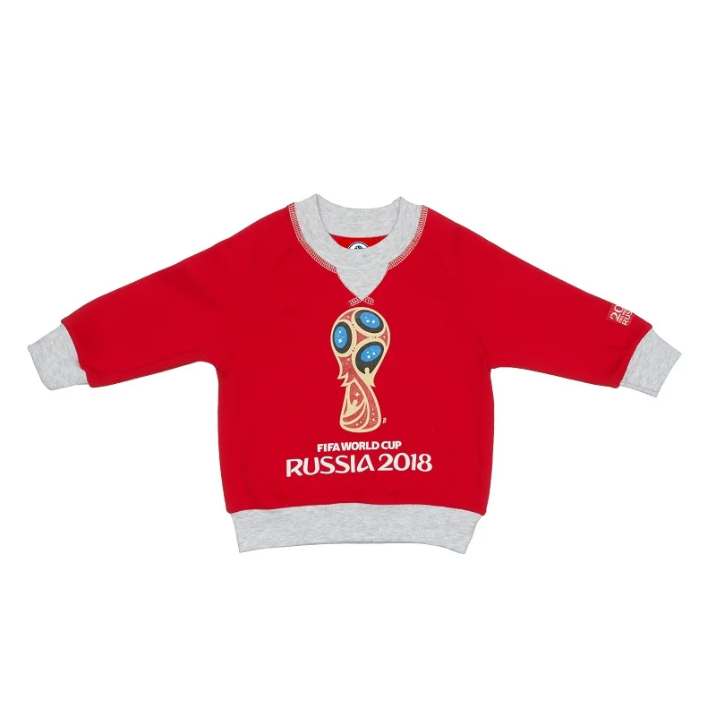 Толстовки и толстовка FIFA WORLD CUP Россия 2018 для мальчиков F1 16pf детская одежда Блузка