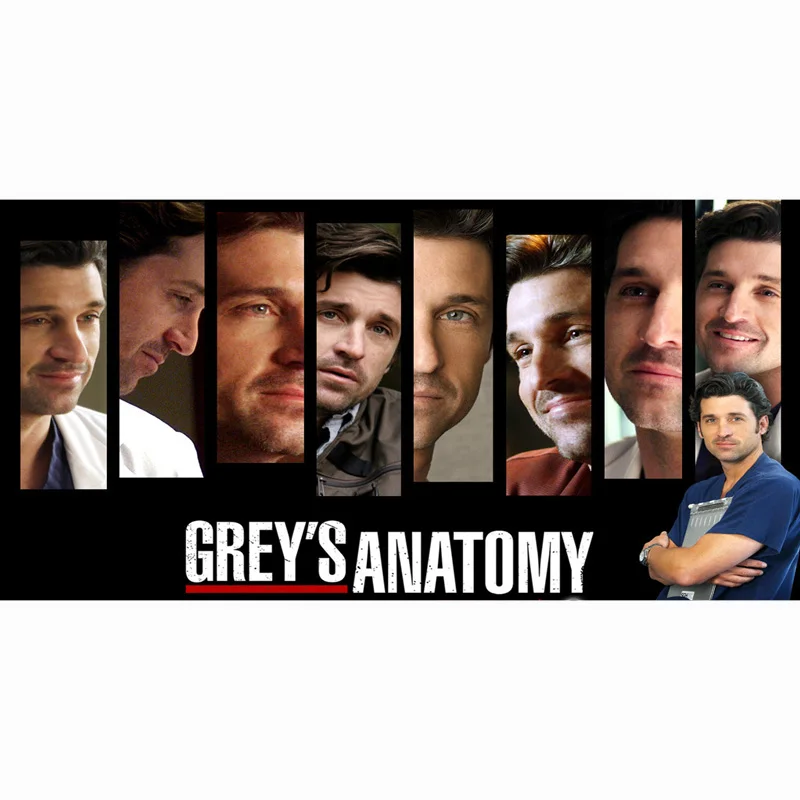 Beach Towel 70*140cm Summer Grey's Anatomy Bamboo Fiber Custom Printing Bath Towels Outdoors Yoga Mat Travel Blanket | Дом и сад