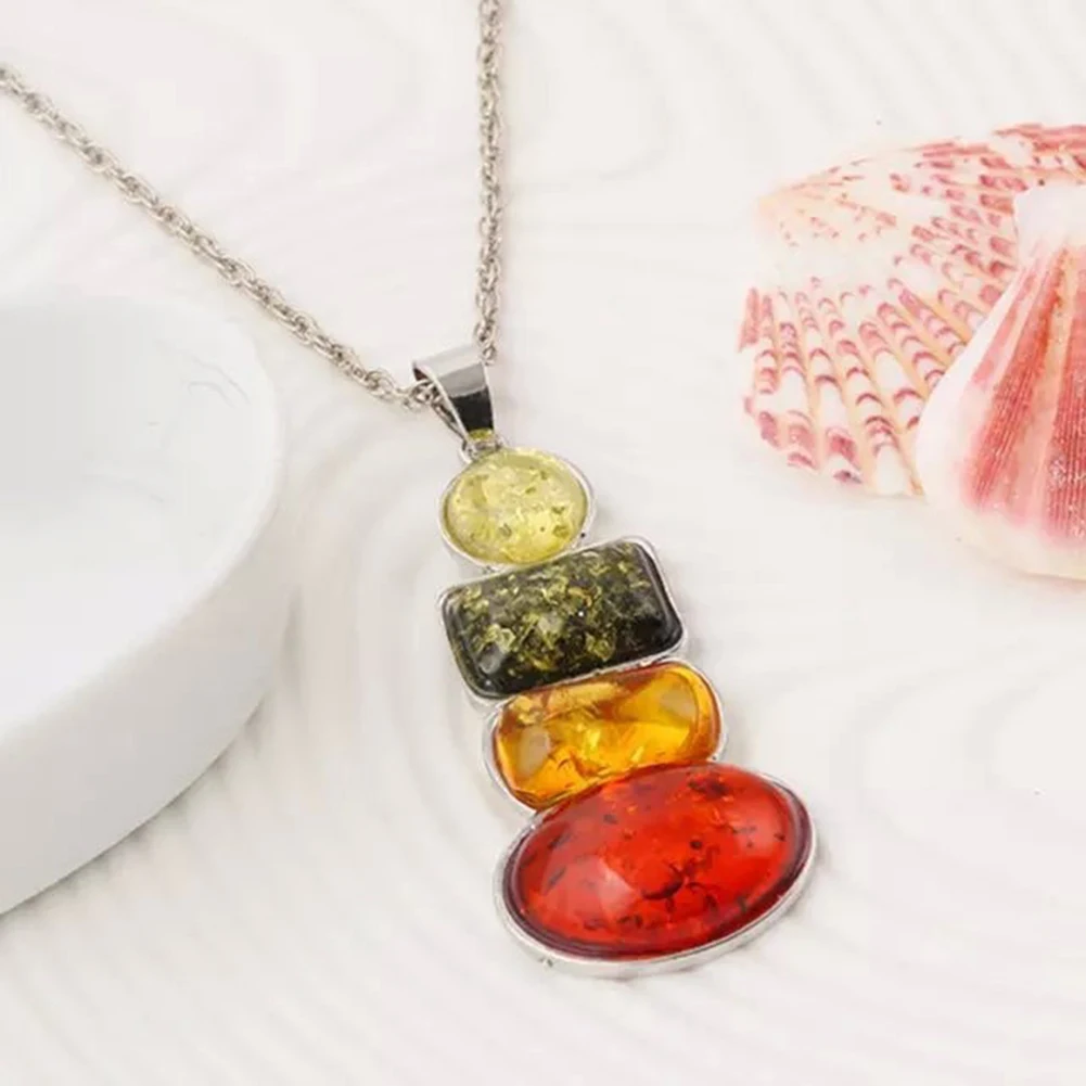 Модные уникальные искусственные долго кулон Цепочки и ожерелья Серьги комплект