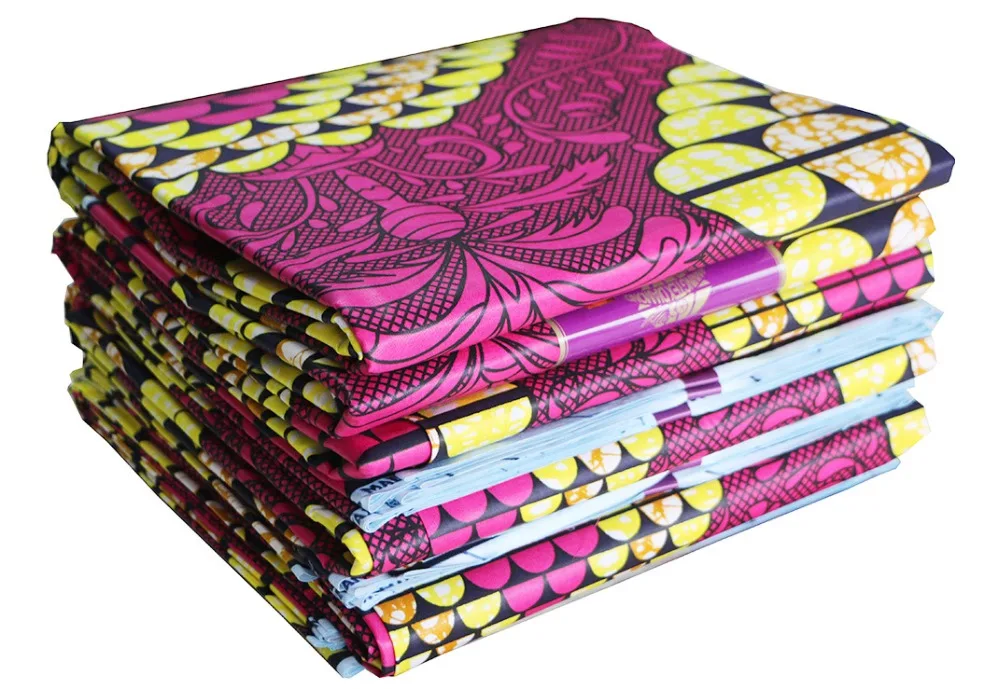 mylb african print fabric 6 yards of wholesale wax prints | Дом и сад