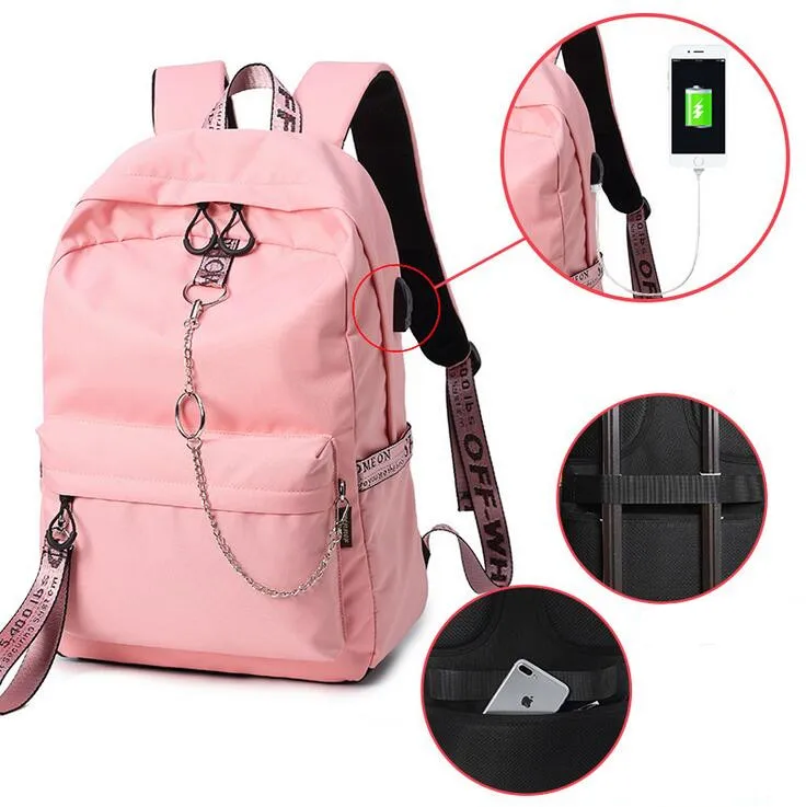 Мужской рюкзак с usb зарядкой Противоугонный Рюкзак Mochila 14 15 дюймов для ноутбука