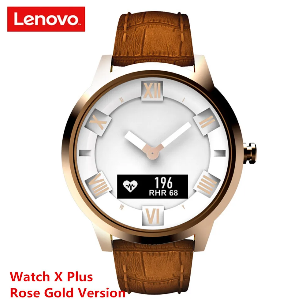 Lenovo Watch X Plus Смарт часы 45 дней в режиме ожидания 80 м водонепроницаемый монитор