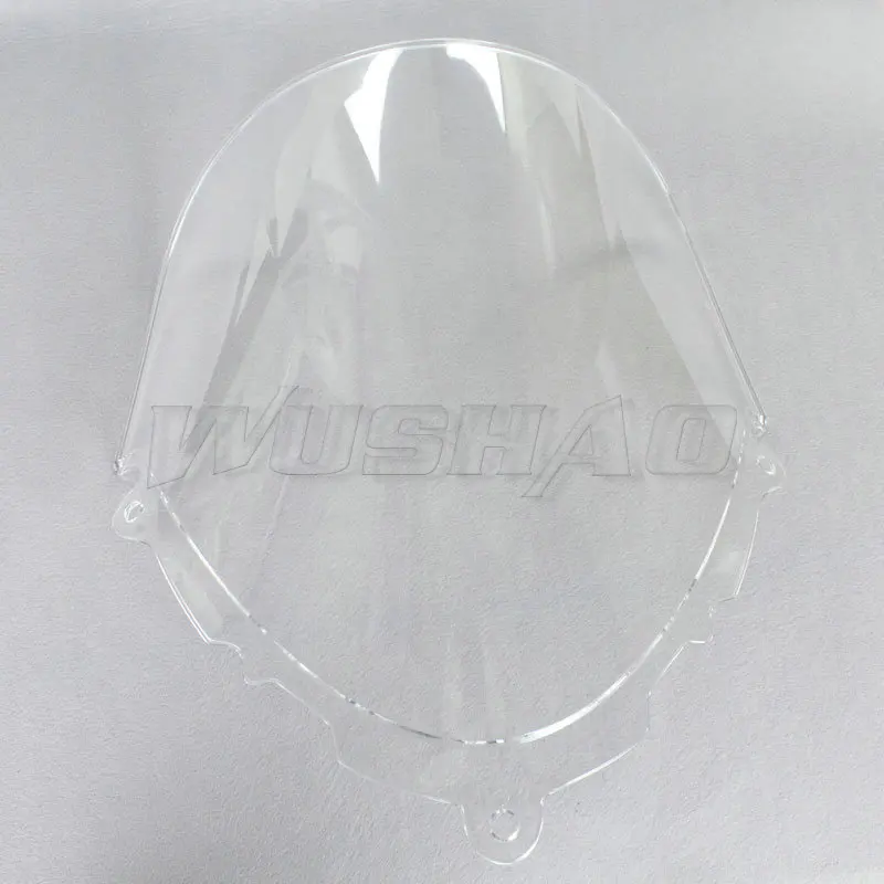 Clear Экран лобового стекла мотоцикла для 1998-1999 2002 2003 2004 2005 2006 Suzuki Katana GSX600F GSX750F GSXF GSX 600 750 F - Цвет: Clear