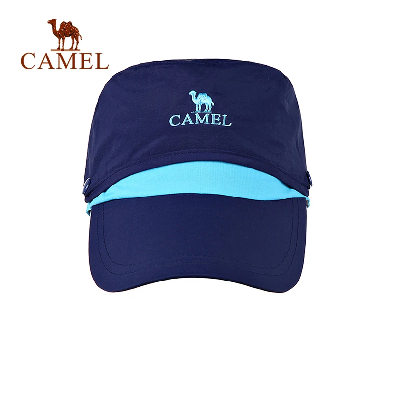 CAMEL унисекс нейлоновая наружная козырьковая шляпа двойной слой Ультралегкая дышащая удобная Кепка для походов кемпинга рыбалки