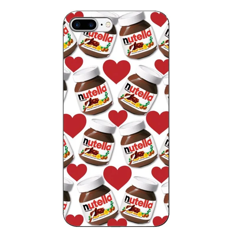 Чехол для телефона милый Tumblr Nutella еда Пицца ананас жесткий чехол Iphone5 11 11PRO MAX SE 5C 6 6s