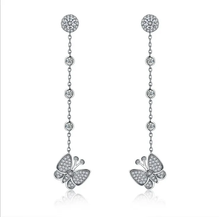 2020 распродажа женские серьги модные оригинальные кристаллы от Swarovski Elements стразы