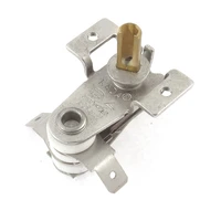 uxcell hot sale ac 250v 16a 70 celsius bimetal adjustable temperature switch heating thermostat kdt 200 fit elextric heater