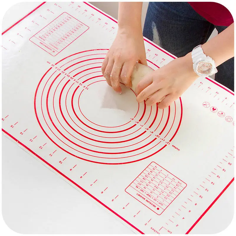 Силиконовый коврик для выпечки 40 х60 см | Дом и сад