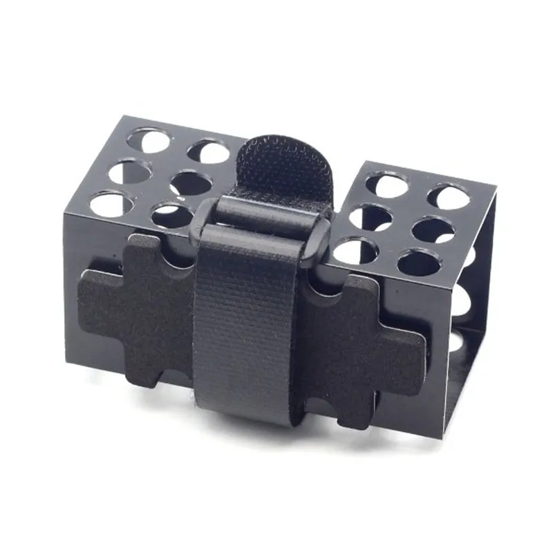 Алюминий сплав lipo Батарея защиты protector чехол горе Исправлена сиденье с галстуком