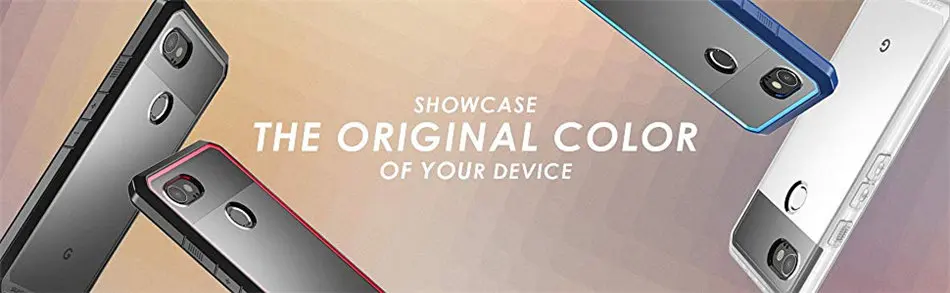 Для Google Pixel 2 XL чехол( выпуск) SUP чехол UB серии премиум гибридный TPU бампер+ PC Прозрачный задний Чехол защитный чехол