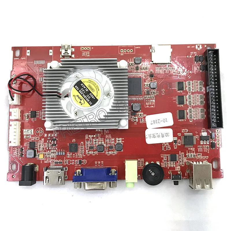Pandora 10 3D игровой автомат 2362 игр материнская плата выход VGA HDMI Домашняя версия Печатная плата включает 109 шт. 3D игры
