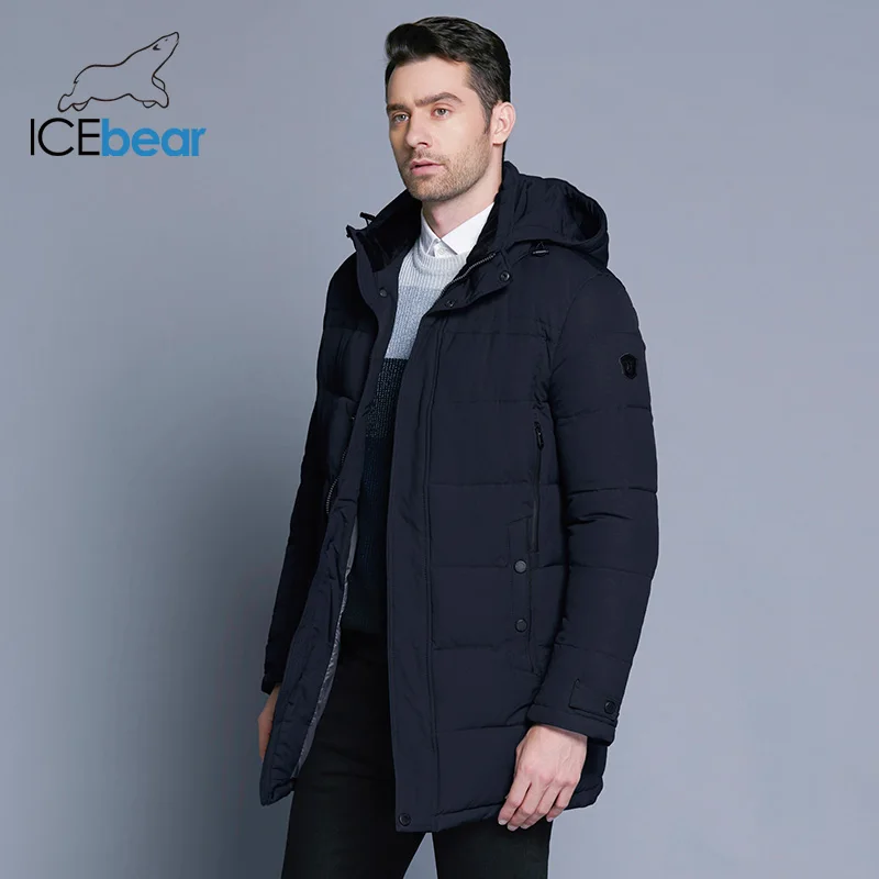 Утепленная куртка ICEbear 17MD962D | Мужская одежда