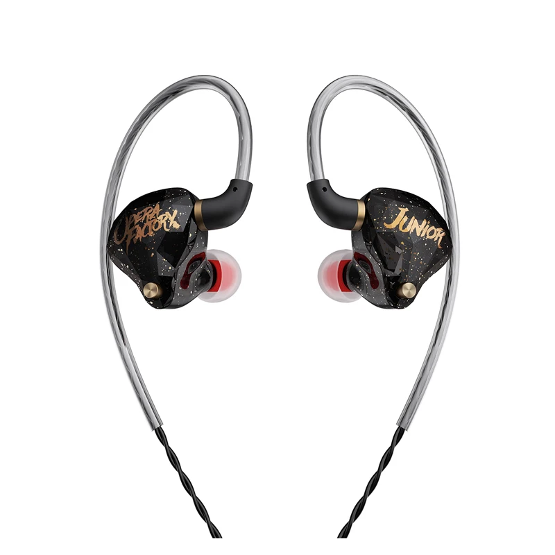 OperaFactory OS1 в ухо монитор 10 мм графеновая диафрагма Динамический HIFI бас наушники с