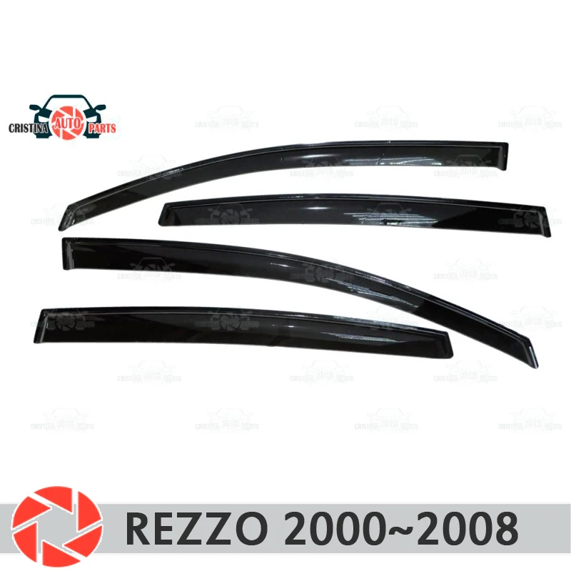 Оконный ДЕФЛЕКТОР ДЛЯ Chevrolet Rezzo 2000 2008 дефлектор от дождя защита грязи украшение