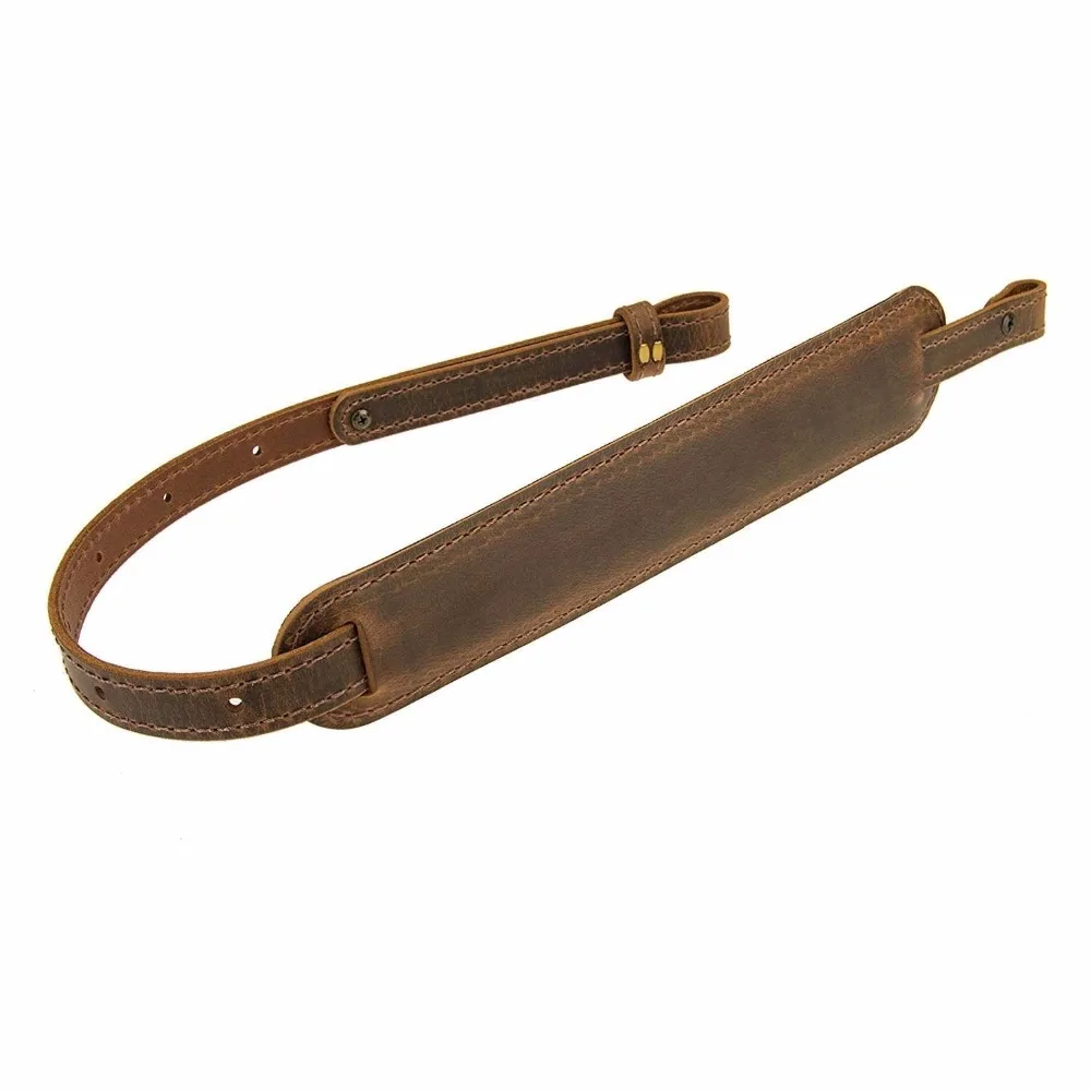 Винтовка с подкладкой из кожи буйвола bf500_crazy Horse/Brown_Amish ручной работы|Кобуры| |