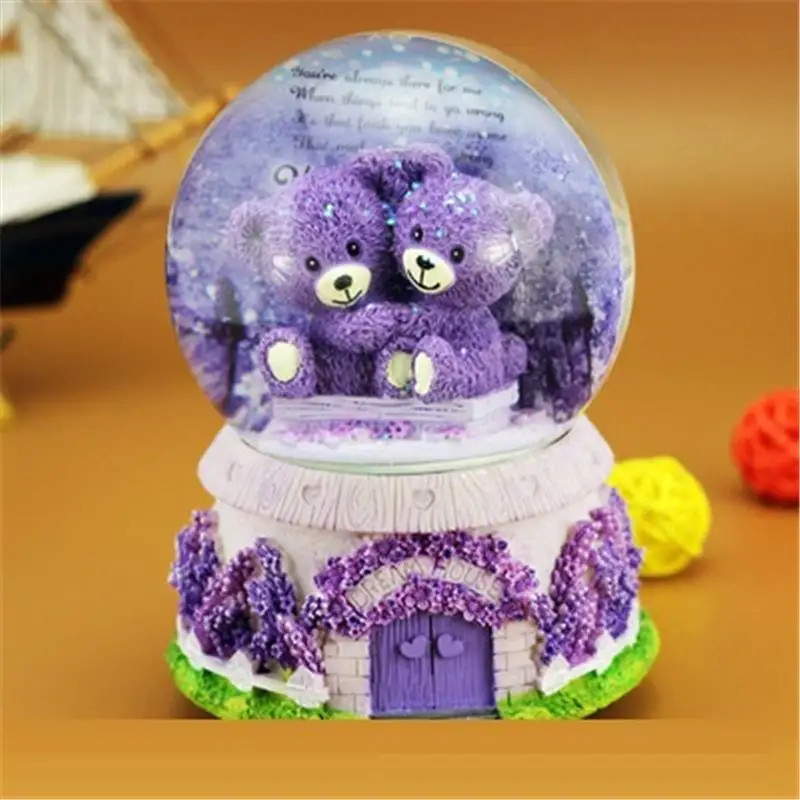 Музыкальная шкатулка Caixa Presente Muzik Kutusu Musicale Note Imagine Dragon Snow Globe Musical Carousel Boite A Musique Caja De