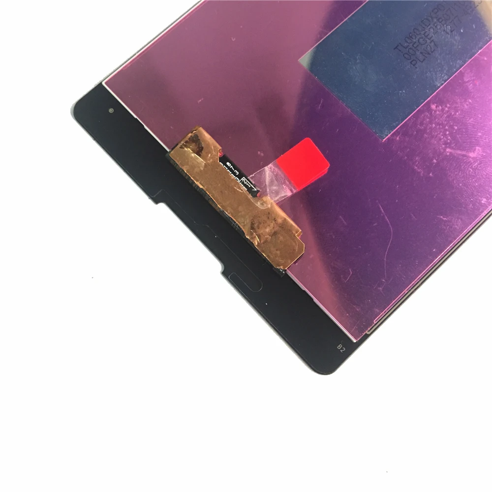Для Sony Xperia T2 Ultra D5322 D5303 D5306 XM50h ЖК-дисплей дигитайзер Сенсорная стеклянная панель в