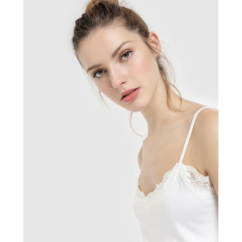 T без бретелек Женская юная формула с кружевом|Футболки| |