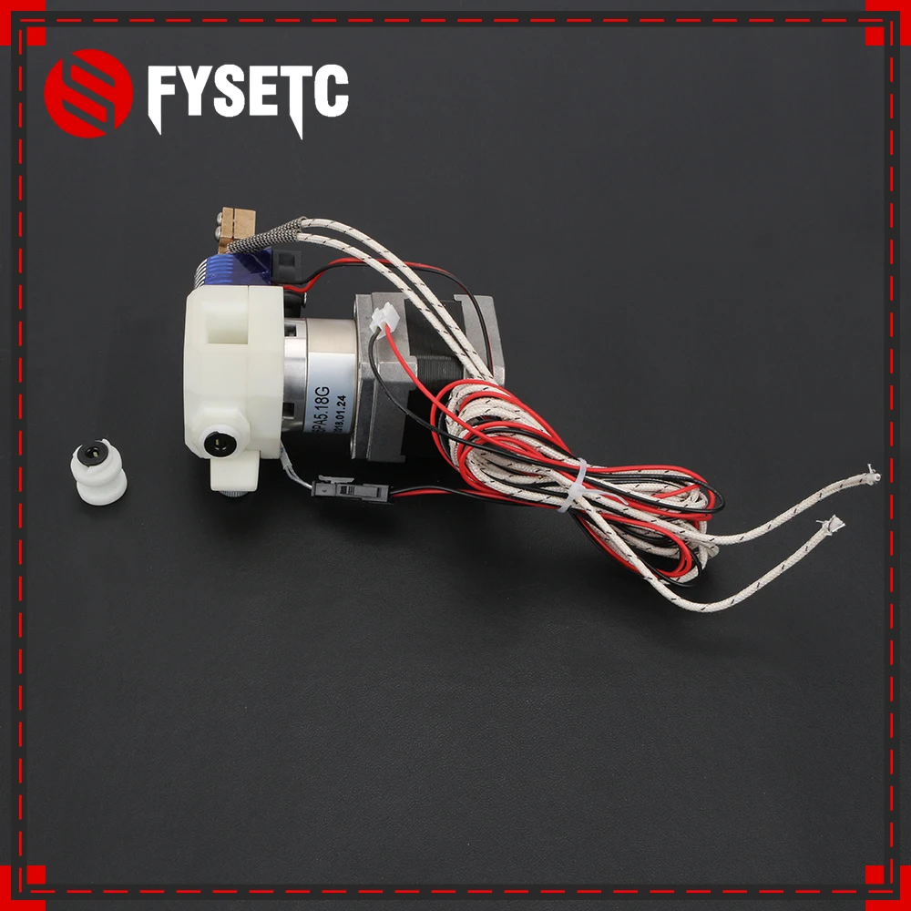 QR экструдер H59 VOLCANO V6 HOTEND Bowden Direct с шаговым двигателем NEMA 17 подлинный комплект Btech