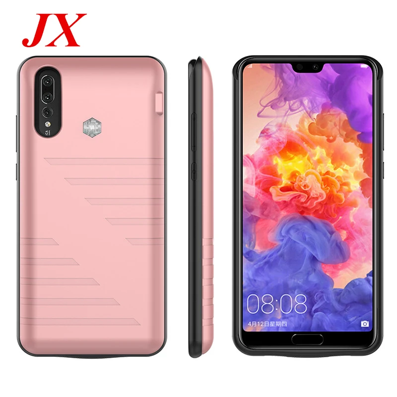Чехол для huawei P20 5000 мАч запасная батарея зарядное устройство чехол блок питания |