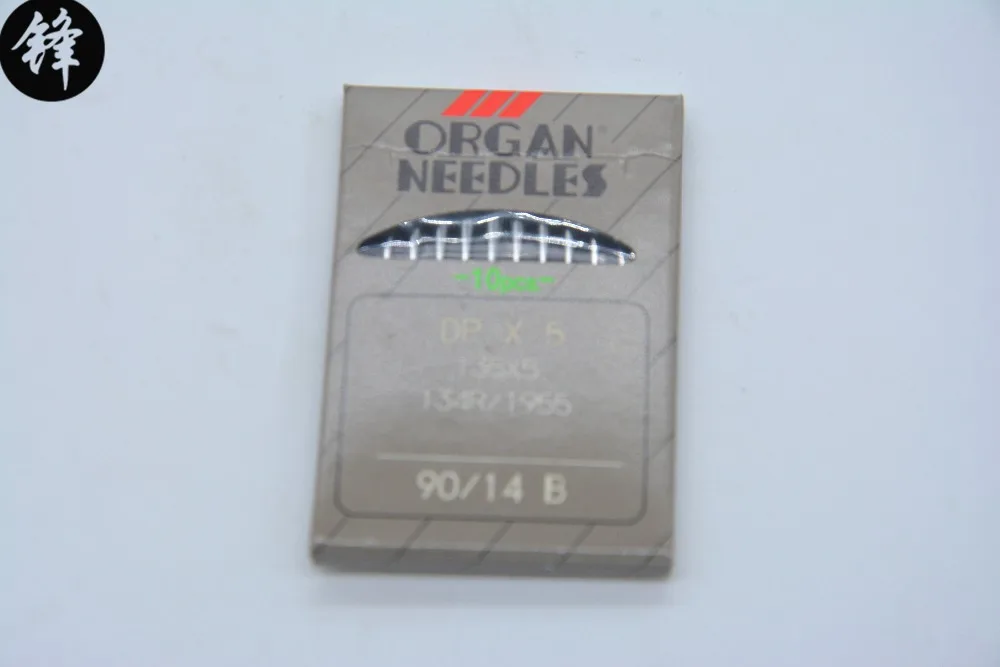 

Японские Оригинальные брендовые иглы Organ DPX5,90/14B,20 шт./лот, для промышленных швейных машин с двойной иглой, барткой и петлей!