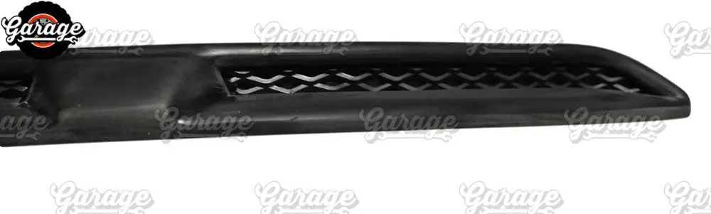 Накладки на передние кранцы для Mitsubishi Lancer 10 2007 2015 АБС пластиковые накладки