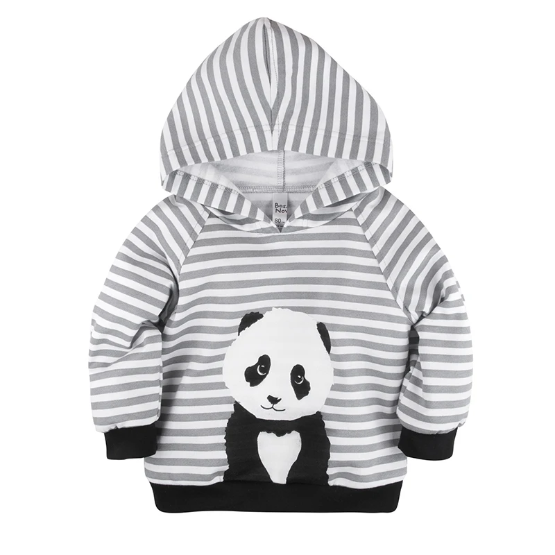 Bossa Nova Толстовка с капюшоном 'Panda baby' 193Б 472|Толстовки и кофты| |