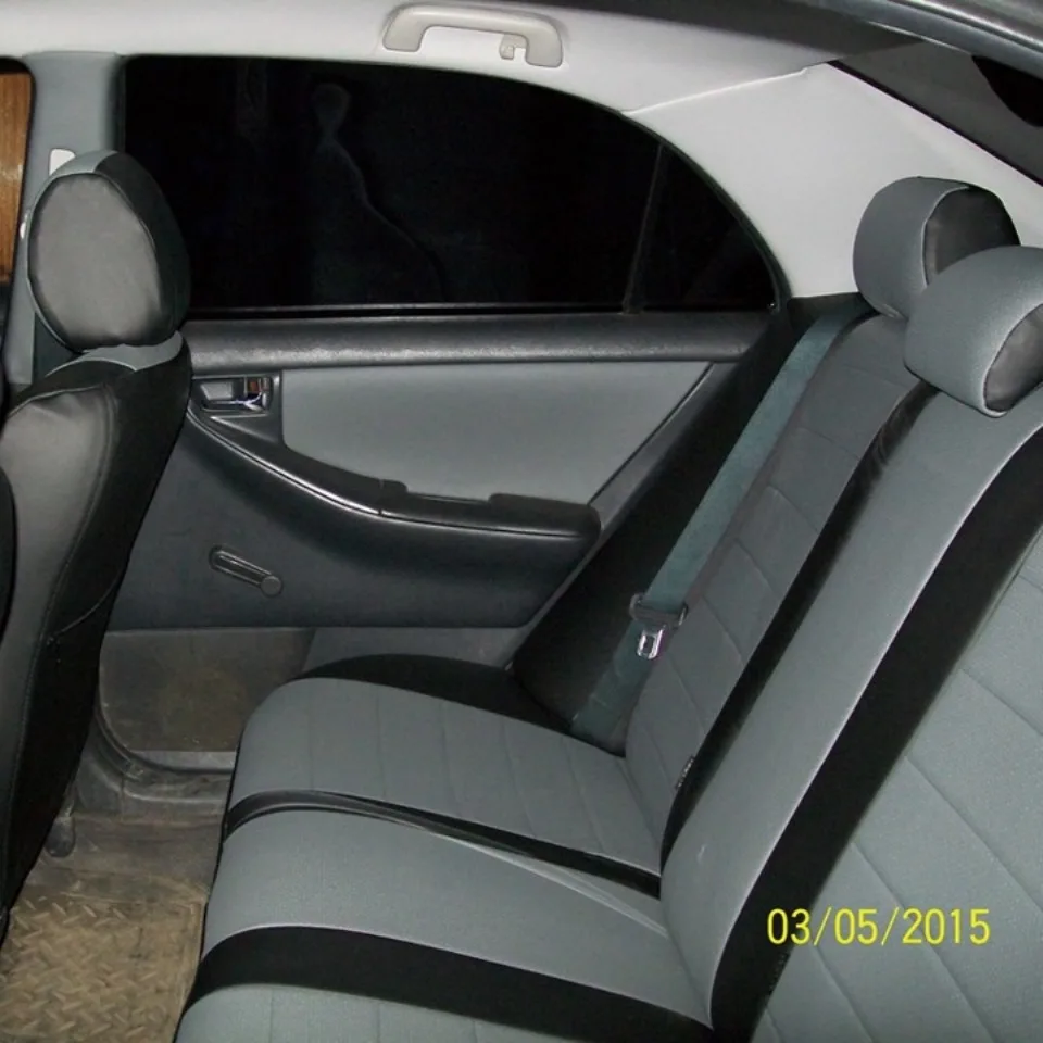 Для Toyota Corolla E120 SEDAN 2002 2007 специальные чехлы для сидений полный комплект автопилот