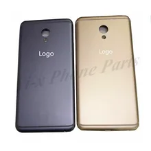 New Back Battery Cover For MEIZU MX6 Housing Case No Camera Lens No Power Volume Buttons No Flash Lens