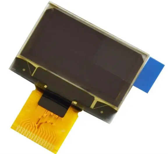 

0,96 дюймовый белый oled-дисплей 15pin 128*64 SSD1306 белый oled-экран 4 провода SPI