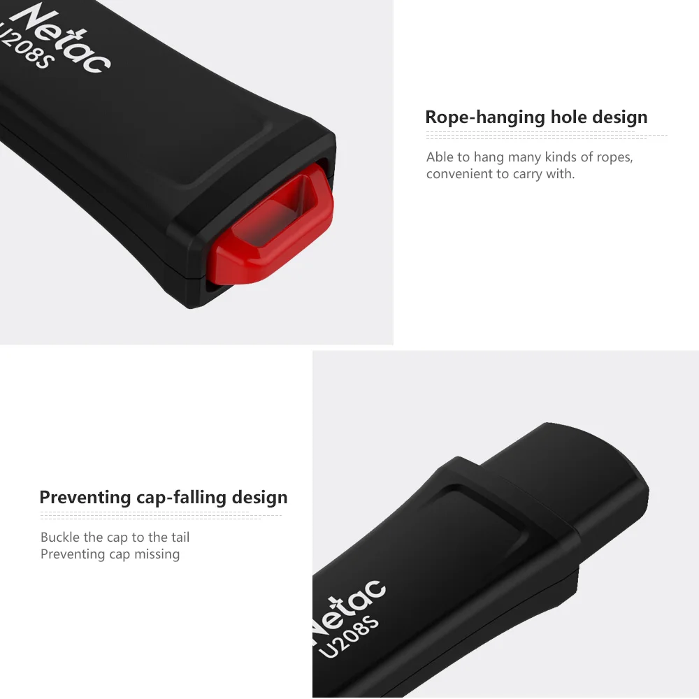 Netac 16 Гб флэш накопитель USB 2 0 32 ГБ флешки косточки зашифрованные карты памяти