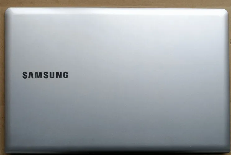 Серебристый Samsung NP270E5E/NP270E5V/NP275E5E ЖК-дисплей задняя Корпус кавер-BA75-04423G BA75-04423A BA75-04423E - Цвет лезвия: Серебристый