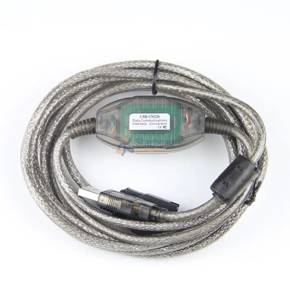 USB CN226 Кабель для программирования FT232RL Omron CJ CS CQM1H CPM2C PLC win7/8|usb usb|for cableusb c usb cable |
