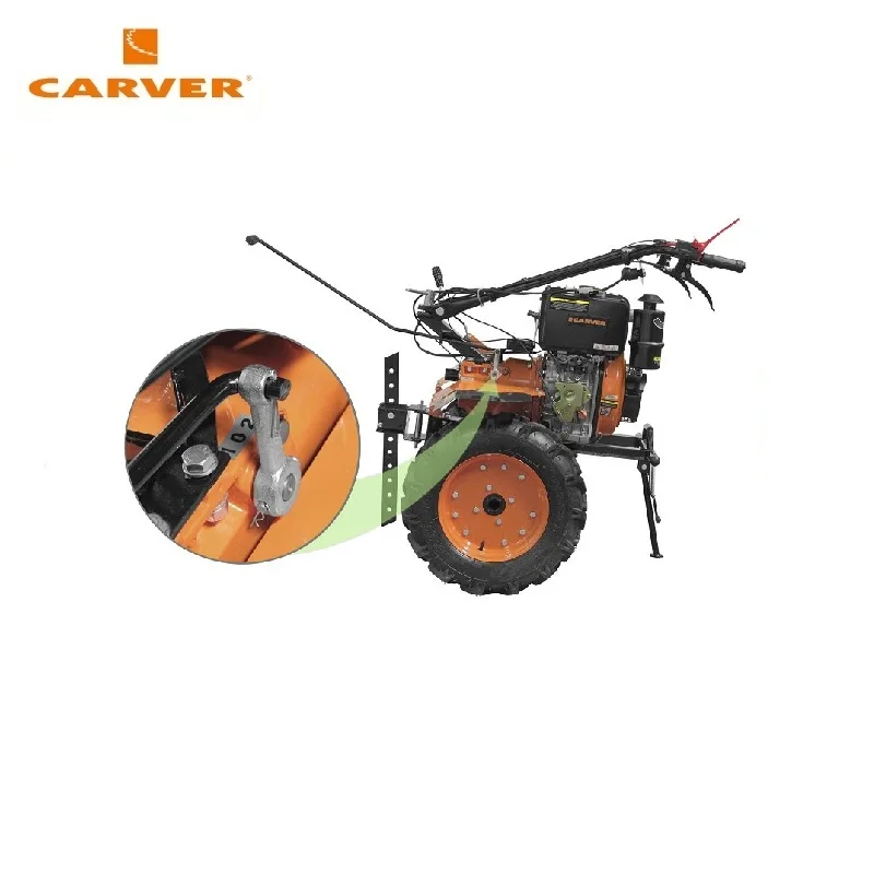 Мотоблок CARVER MT 900DE дизель|Мотыга| |