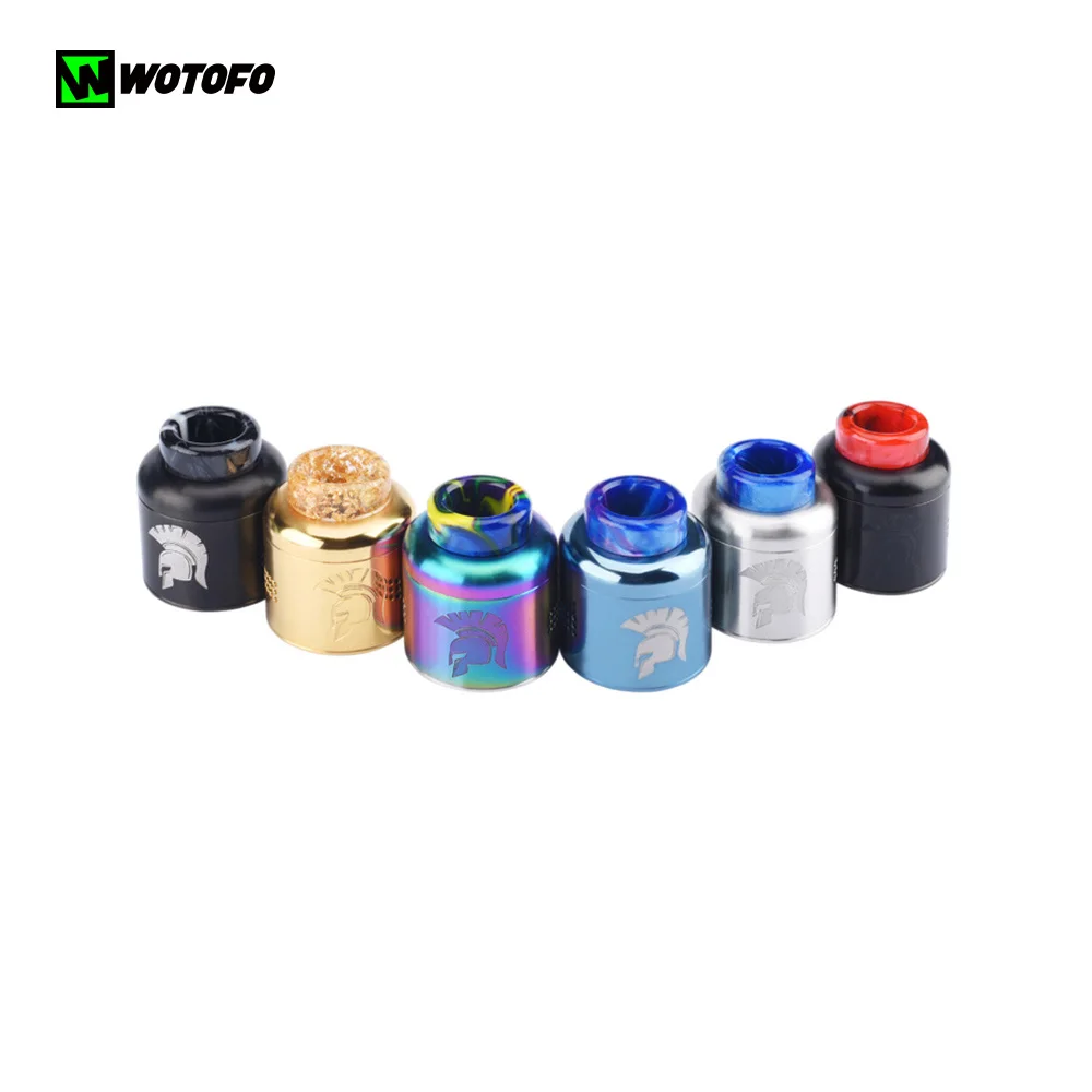 Оригинальный Wotofo Warrior RDA 25 мм Vape бак испаритель восстановление капель атомайзер 510