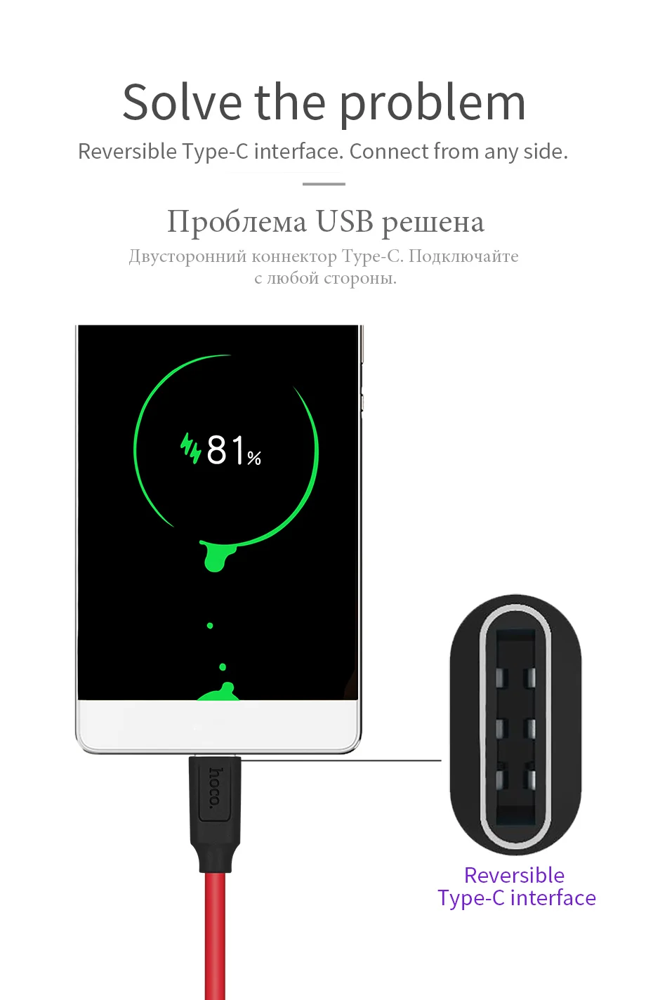 HOCO USB 5A type-C кабель для huawei P20 Pro lite mate 9 10 Pro P10 Plus lite V10 USB 3,1 type-C суперзарядный кабель